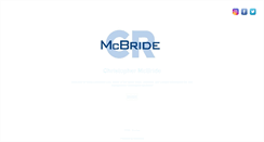 Desktop Screenshot of crmcbride.com